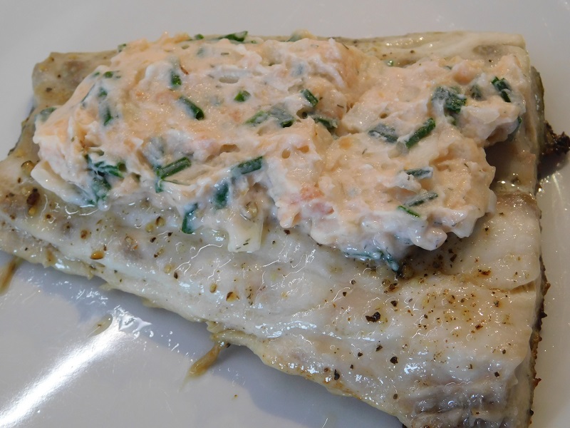 Filet de poisson et sauce au saumon fumé - hello-cookers.com
